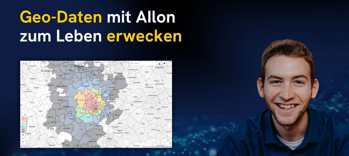 Geo-Daten mit AIlon zum Leben erwecken
