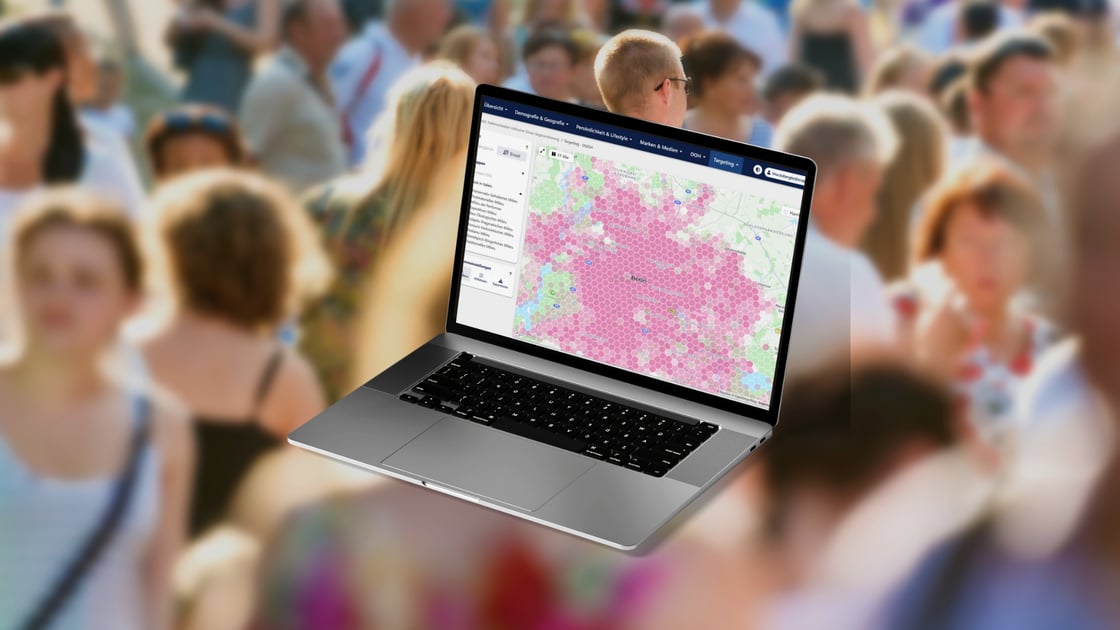 Präzise Insights für location-based Kampagnen in Minuten