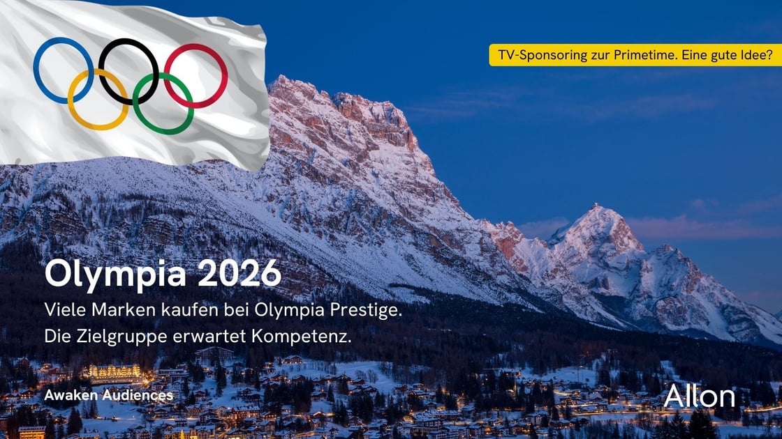 Olympia 2026: Viele Marken kaufen Prestige. Die Zielgruppe erwartet Kompetenz.
