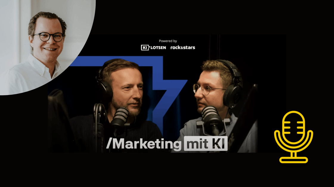 Podcast Marketing mit KI