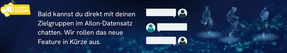 Stell dir vor, du chattest mit deiner Zielgruppe