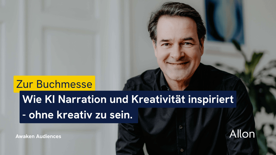 Wie KI Narration und Kreativität inspiriert - ohne kreativ zu sein